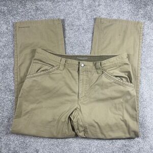 Columbia Khaki Pants Mens 36 x 30 Titanium Omni Shield Outdoor Cotton Blend